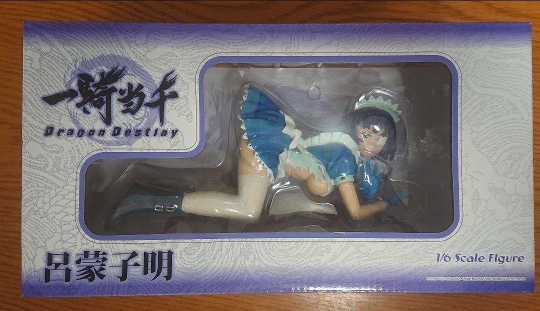 figma 010 IKKI TOUSEN kanu unchou Opened Great Guardians From Japan