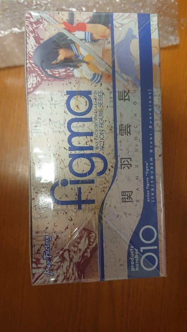 figma 010 IKKI TOUSEN kanu unchou Opened Great Guardians From Japan