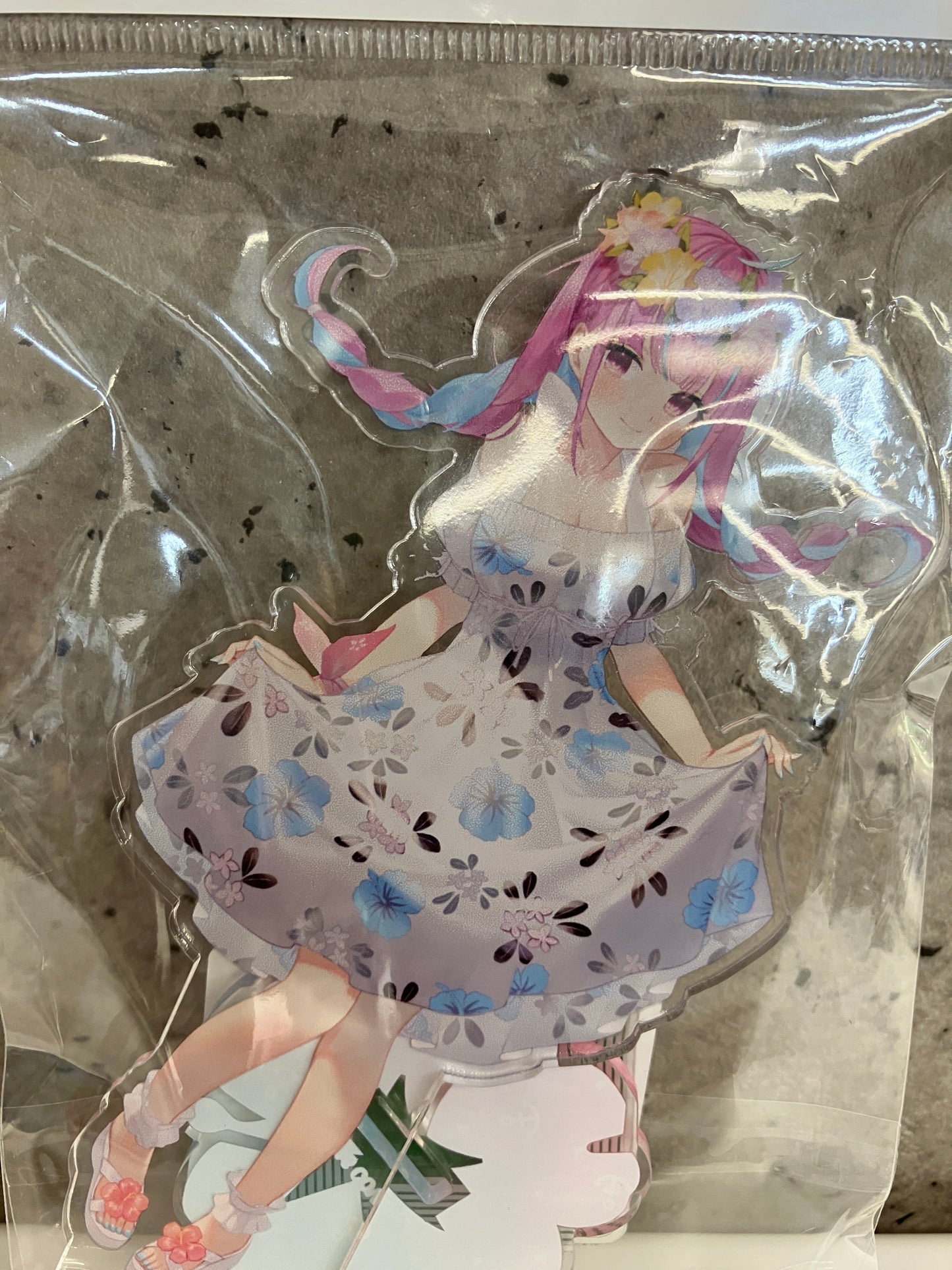 Chugai Mining hololive UMISEA life-size acrylic stand Minato Aqua private wear Bver