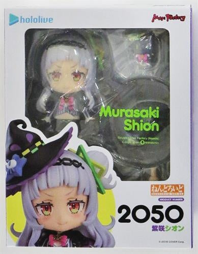 hololive Max Factory Nendoroid 2050 Hololive Production Murasaki Shion Figure Max Factory