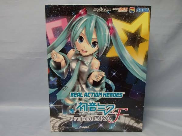 Hatsune Miku Figure REAL ACTION HEROES Project DIVA F 1/6