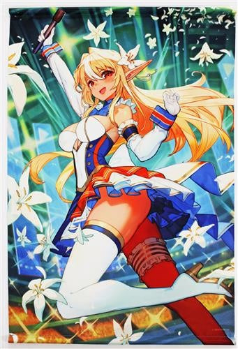 hololive hololive 2nd Anniversary B2 Tapestry Shiranui Flare