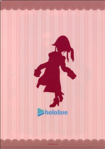 LAWSON Clear File Single Item Houshou Marine A4 Clear File Vtuber Hololive x LAWSON