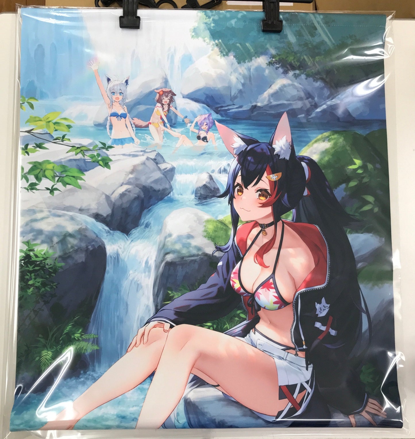 hololive Intercontinental Ballistic Girl Hololive Gamers Summer Tapestry Izumi Aya Intercontinental Ballistic Girl Comic Market 100/Comiket 100