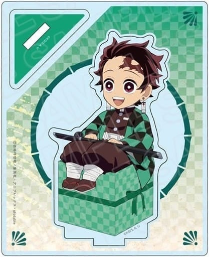 Content Seed Tanjirou Kamado Charapre ver. Acrylic Stand Demon Slayer Kimetsu no Yaiba