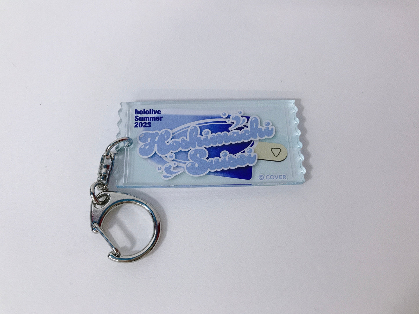 hololive hololive hololive Summer 2023 Random Acrylic Name Keychain 0th Season 1st Season 2nd Season Gamers Hoshimachi Suisei