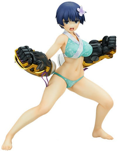 Hobby Stock Figure Yozakura Swimsuit Ver. Senran Kagura 1/6 ABS PVC Painted Finished Product