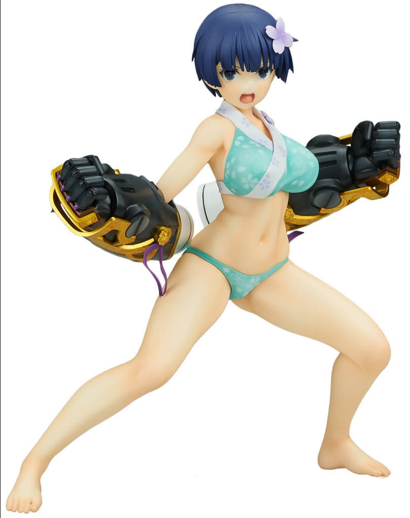 Hobby Stock Figure Yozakura Swimsuit Ver. Senran Kagura 1/6 ABS PVC Painted Finished Product