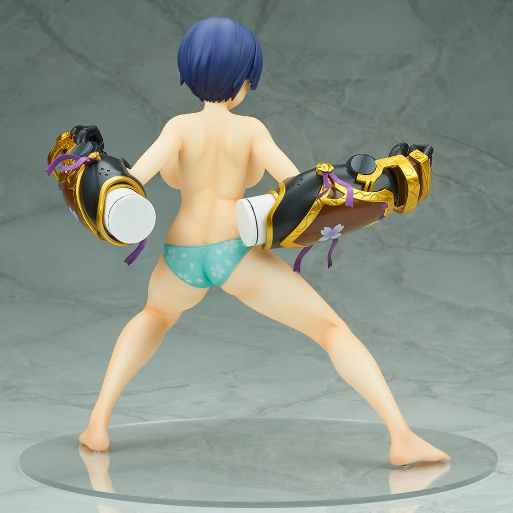 Hobby Stock Figure Yozakura Swimsuit Ver. Senran Kagura 1/6 ABS PVC Painted Finished Product