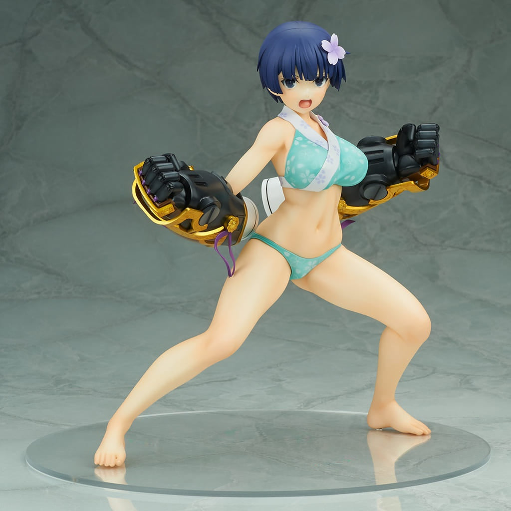 Hobby Stock Figure Yozakura Swimsuit Ver. Senran Kagura 1/6 ABS PVC Painted Finished Product