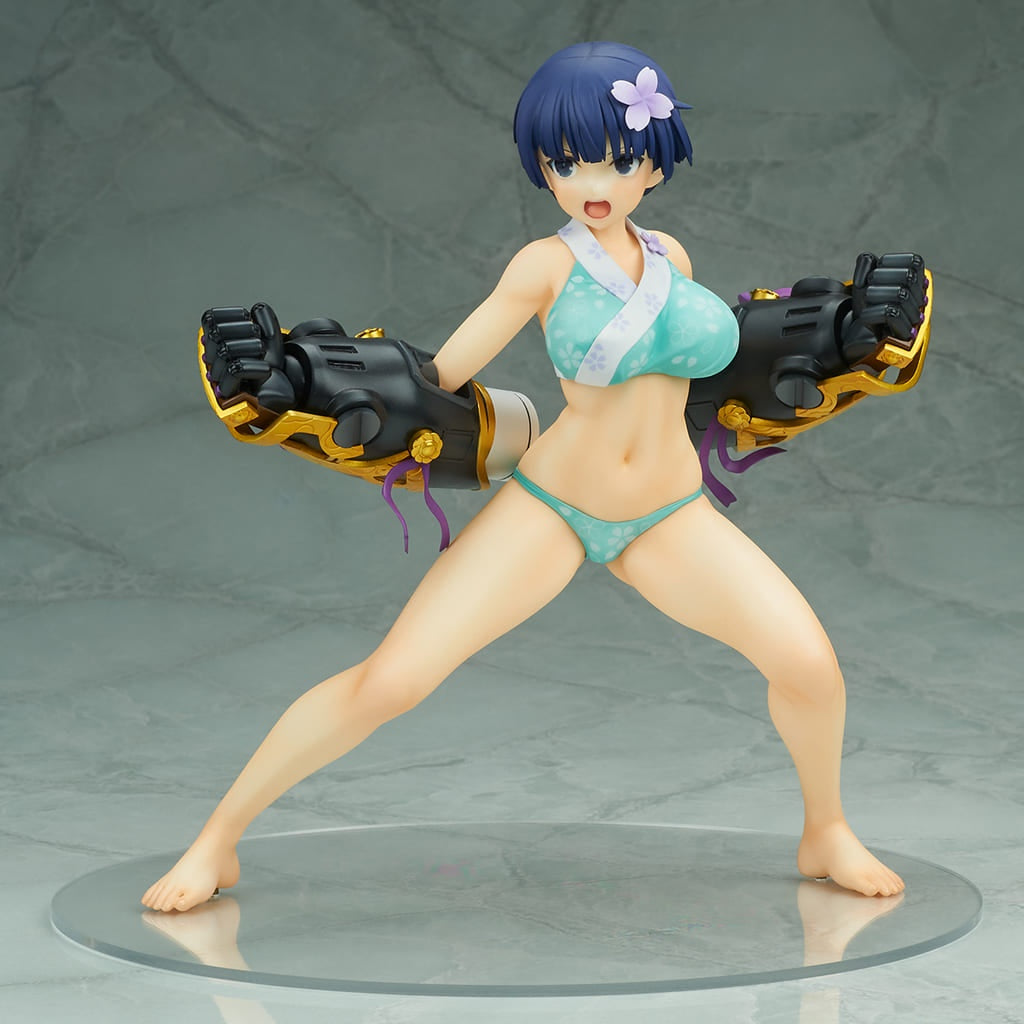 Hobby Stock Figure Yozakura Swimsuit Ver. Senran Kagura 1/6 ABS PVC Painted Finished Product