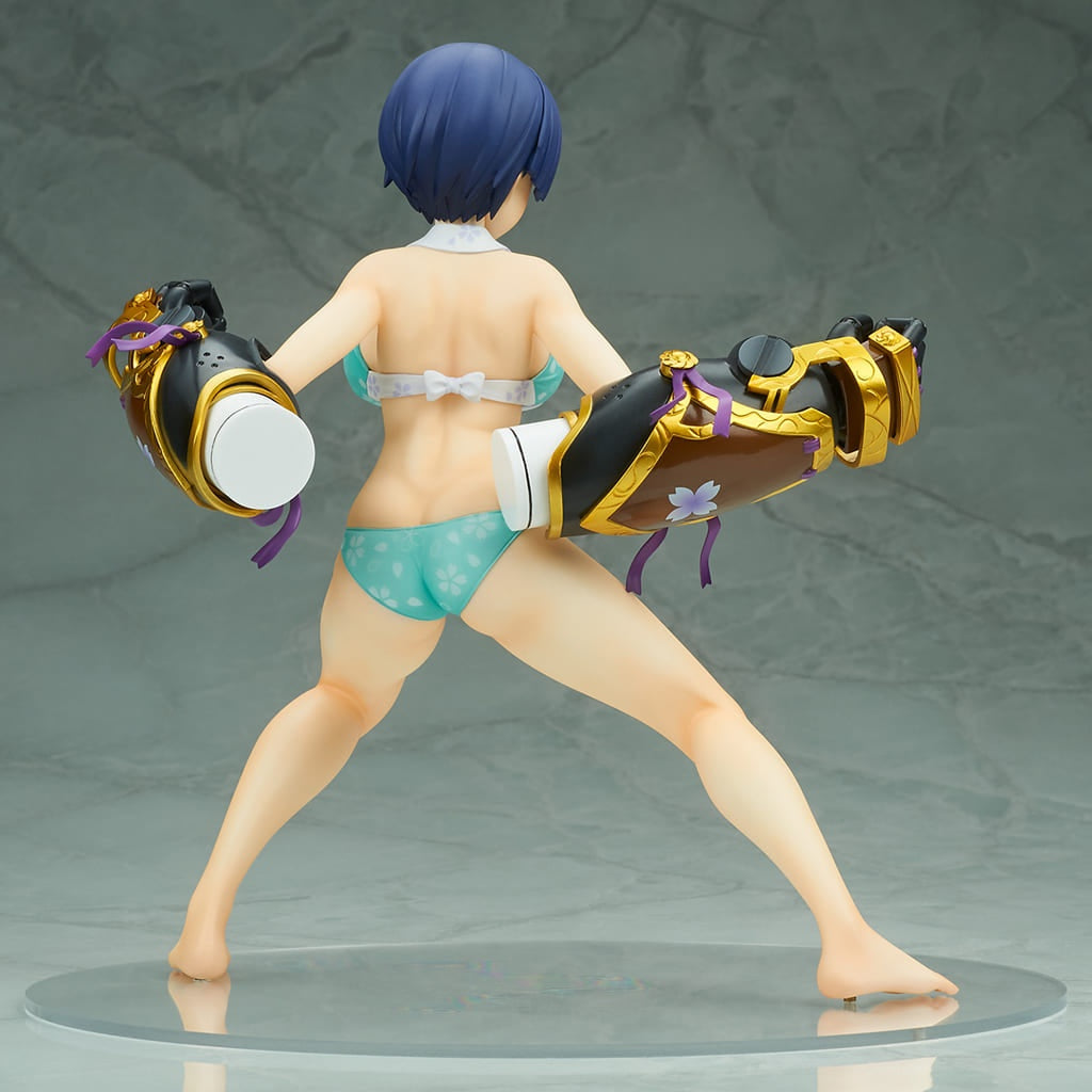 Hobby Stock Figure Yozakura Swimsuit Ver. Senran Kagura 1/6 ABS PVC Painted Finished Product