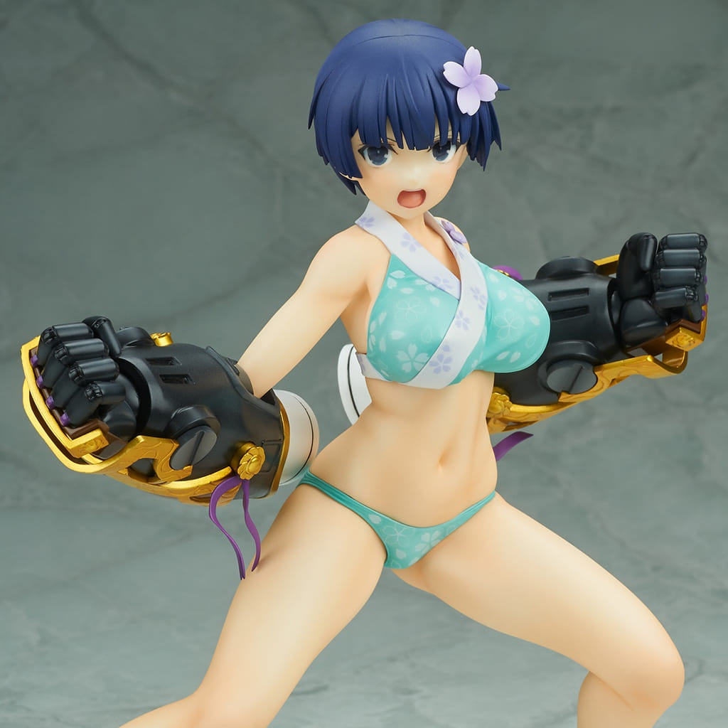 Hobby Stock Figure Yozakura Swimsuit Ver. Senran Kagura 1/6 ABS PVC Painted Finished Product