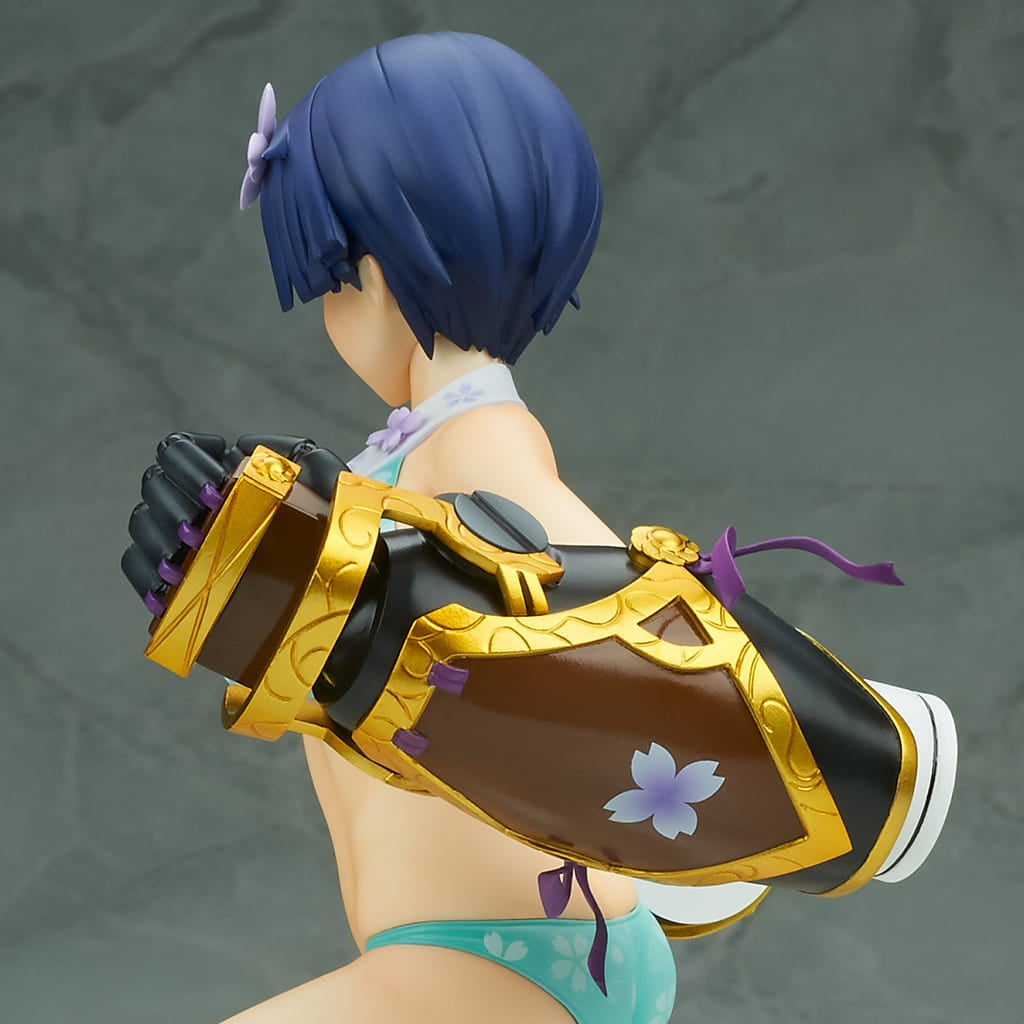 Hobby Stock Figure Yozakura Swimsuit Ver. Senran Kagura 1/6 ABS PVC Painted Finished Product