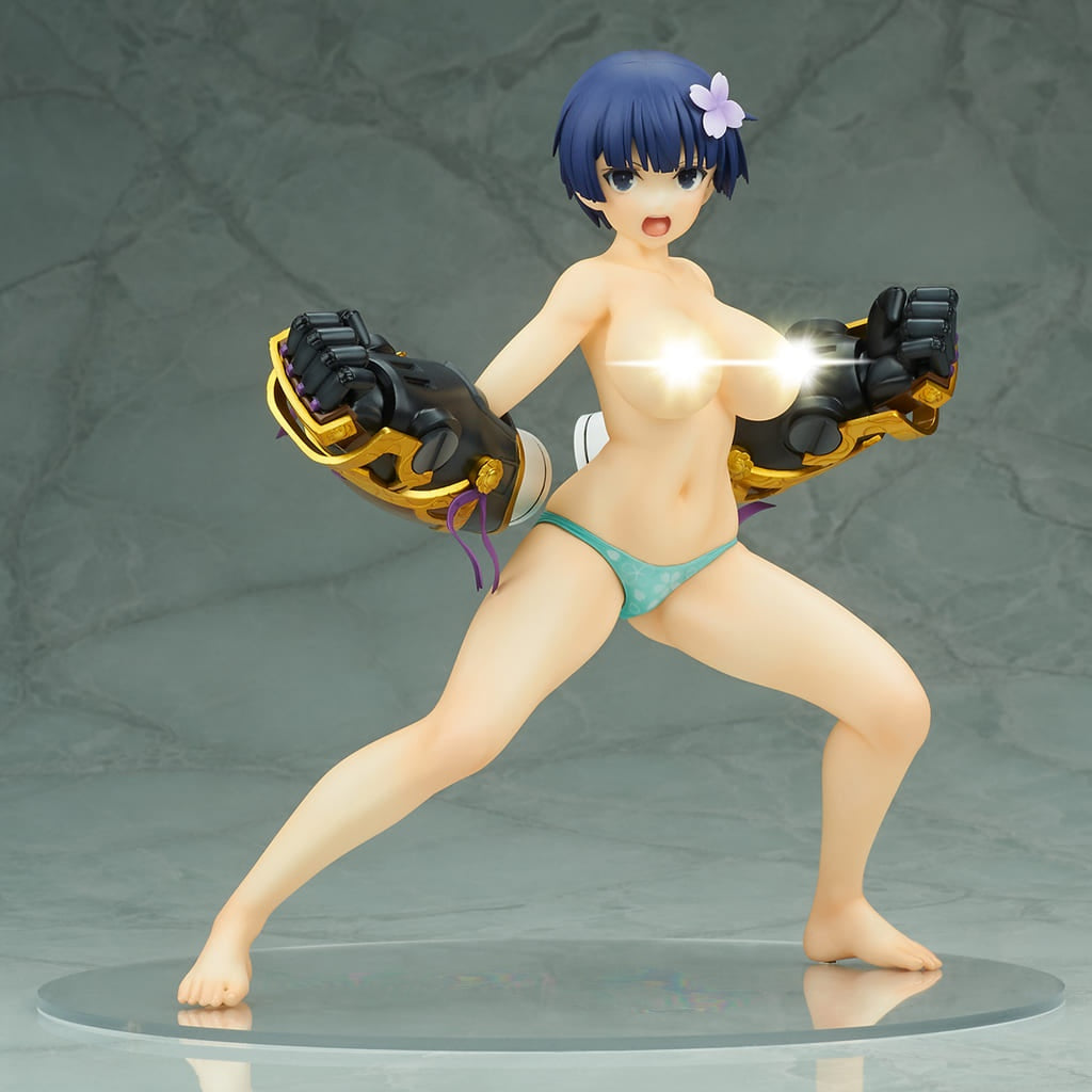 Hobby Stock Figure Yozakura Swimsuit Ver. Senran Kagura 1/6 ABS PVC Painted Finished Product