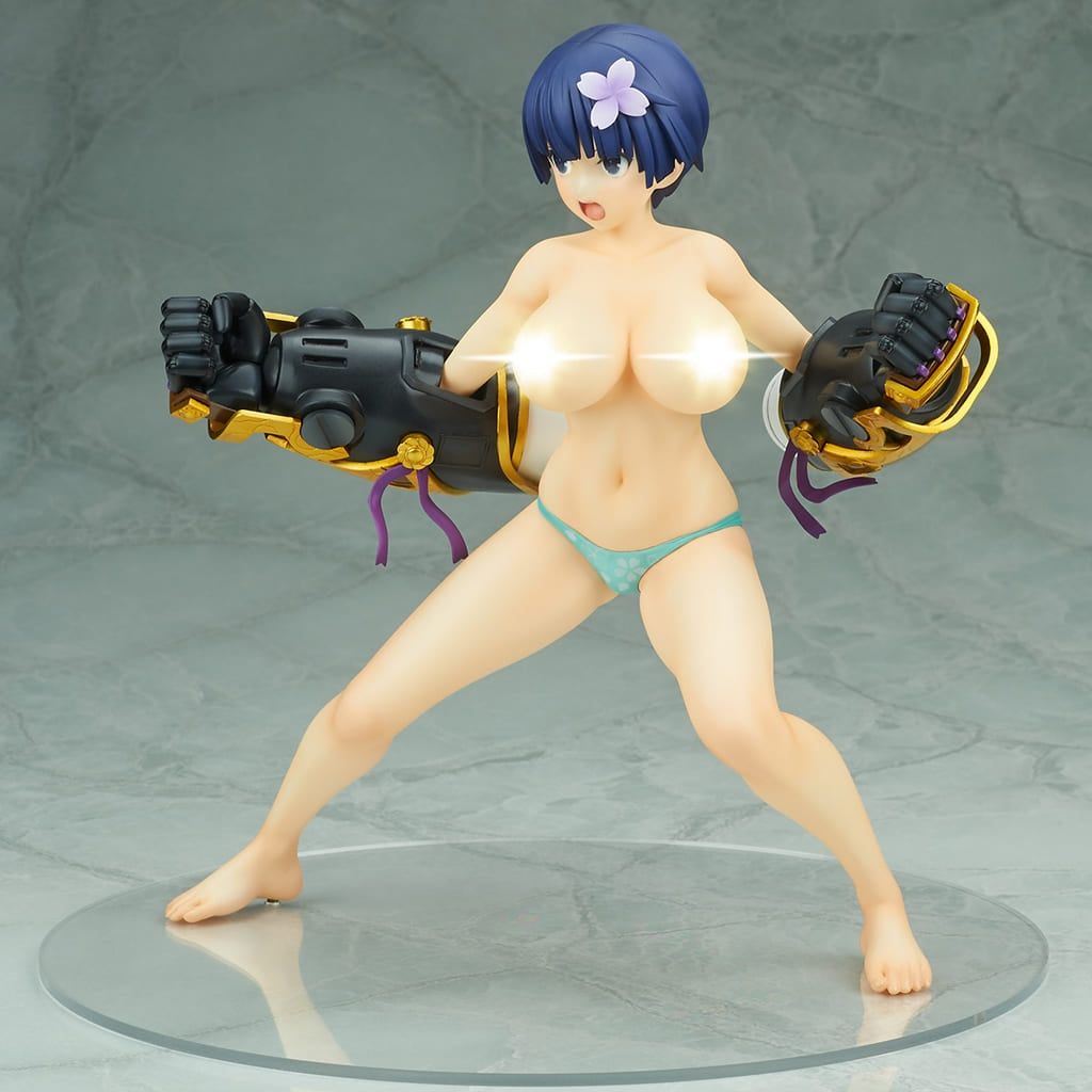 Hobby Stock Figure Yozakura Swimsuit Ver. Senran Kagura 1/6 ABS PVC Painted Finished Product