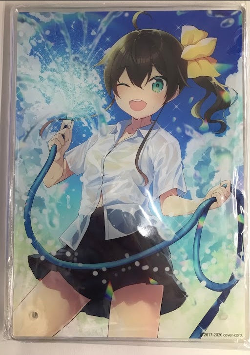 hololive hololive birthday commemorative set with Handwritten Signatureed message card Natsuiro Matsuri