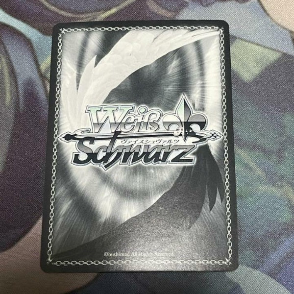Signed Weiss Schwarz Symphogear GX Tsubasa Kazanari Card SG/W39-077SP SP Foil