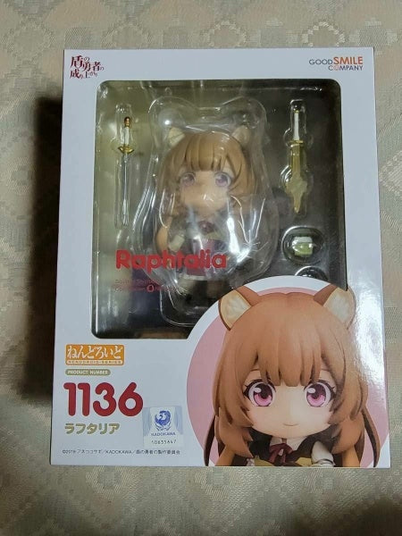 Good Smile Company Nendoroid 1136 Raphtalia The Rising of the Shield Hero