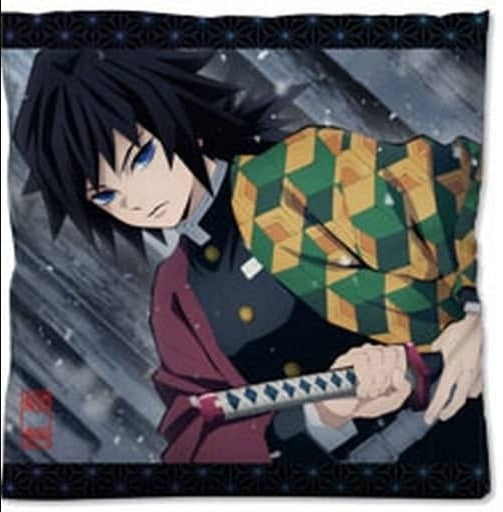 Cospa Body Pillow Cover Sheets Giyuu Tomioka Cushion Cover Demon Slayer Kimetsu no Yaiba