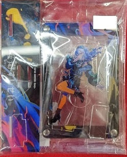 Culture Entertainment Hololive Card Stand with acrylic stand Suisei Hoshimachi