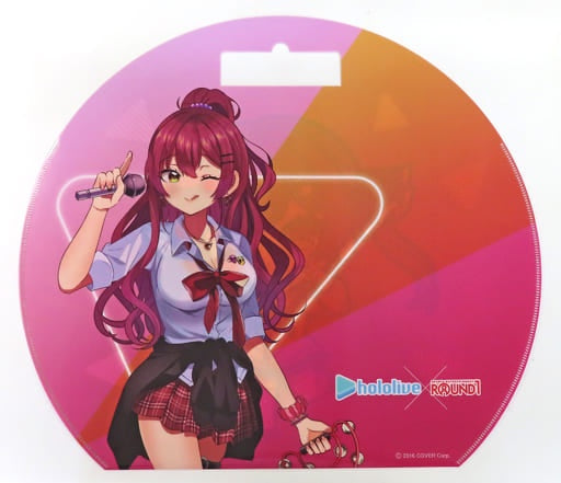 Miscellaneous Goods/Accessories Miscellaneous Goods Houshou Marine Karaoke ver Original Plastic Bag Virtual YouTuber Hololive x Round One Collaboration Campaign Pekomari Karaoke Free Time Pack Bonus