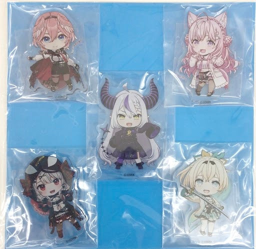 Good Smile Company Nendoroid Plus hololive acrylic stand Secret Society holoX set hololive SUPER EXPO 2023