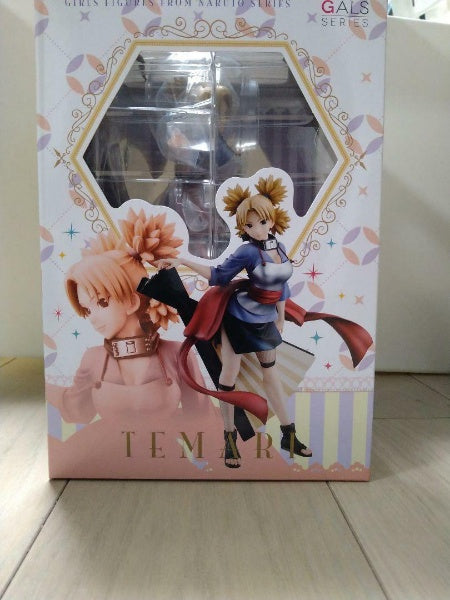 NARUTO Shippuden NARUTO Gals Temari Figure MegaHouse Japan Import