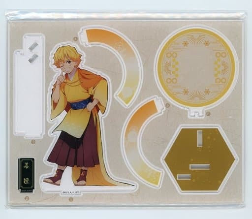 Twinkle Zenitsu Agatsuma Acrylic Stand L Demon Slayer Kimetsu no Yaiba Wish to the Sky TOKYO SKYTREE