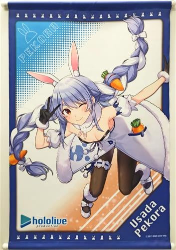 Cover hololive x MOLLY.ONLINE Tapestry Usada Pekora