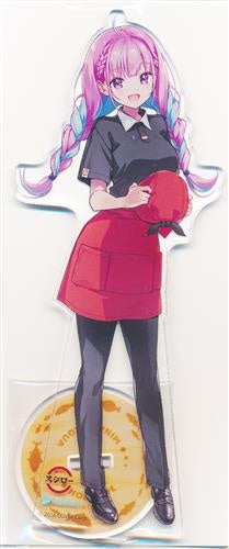 Akindo Sushiro hololive Minato Aqua x Sushiro Acrylic Stand Minato Aqua