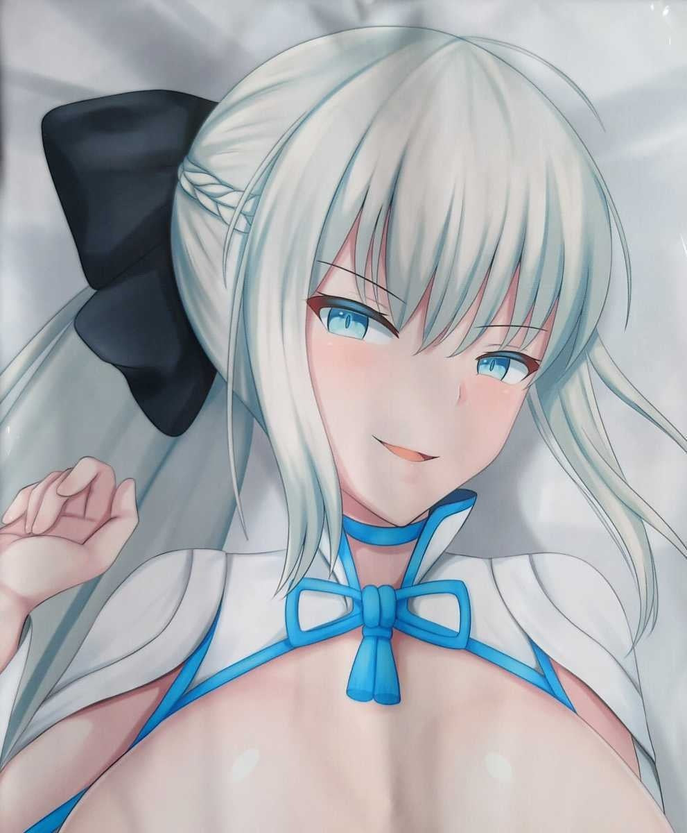 Otter Party Fate/GrandOrder Morgan Dakimakura Cover Pillow Case Renetan Renetan My Bride Standard