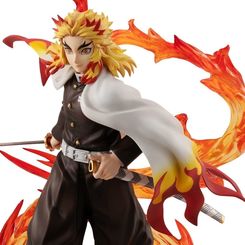 Megahouse Figure G.E.M. Series Kyoujurou Rengoku Demon Slayer Kimetsu no Yaiba Mega Tore Shop Online Shop Limited