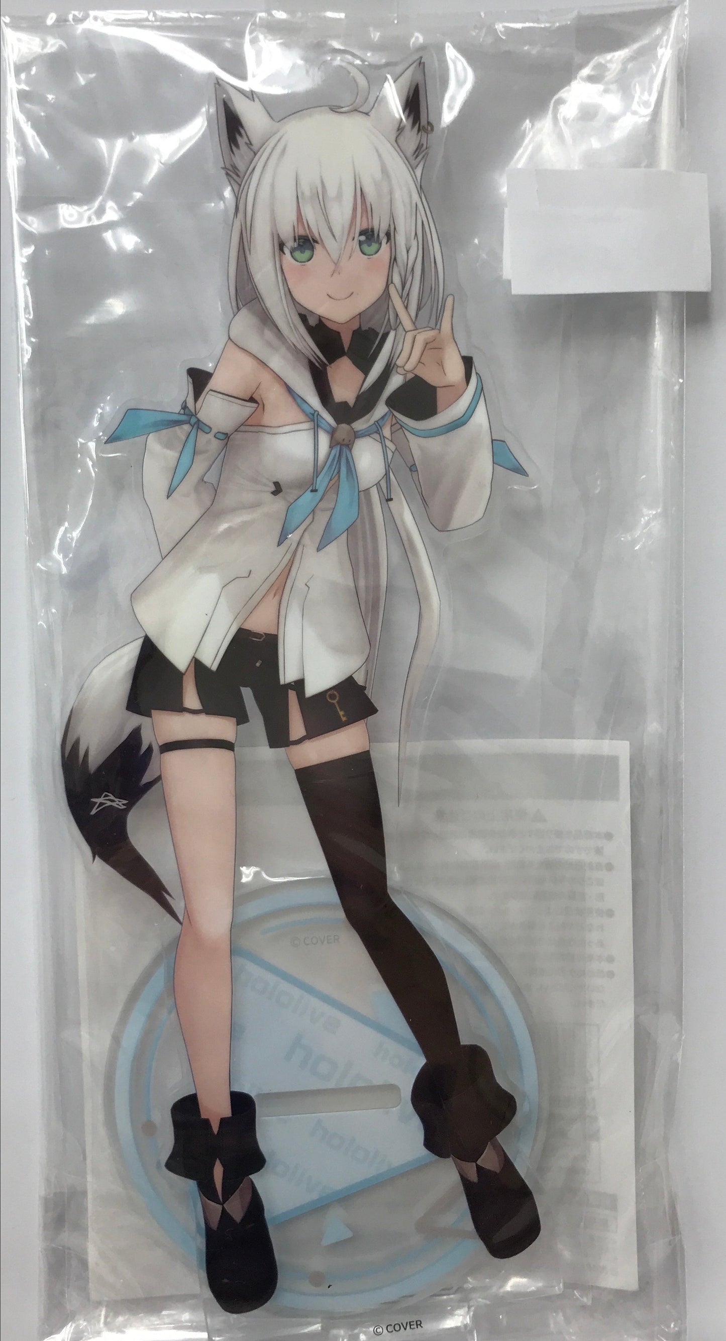 hololive hololive 3D acrylic stand 1st generation Shirakami Fubuki
