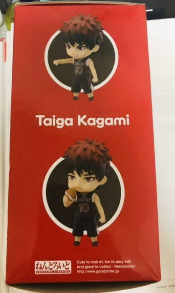 Nendoroid Kuroko's Basketball Taiga Kagami Figure #1074 Orange Rouge