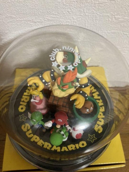 Club Nintendo Official Super Mario Characters Platinum Reward Figure 2010