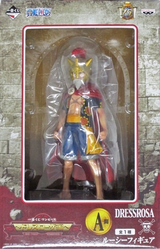 Banpresto Ichiban Kuji One Piece Dressrosa Edition A Prize Lucy Monkey D. Luffy Figure