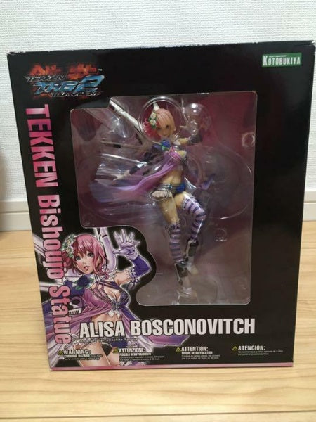 Kotobukiya Tekken Bishoujo Alisa Bosconovitch 1/7 PVC Figure Tag Tournament 2 JP