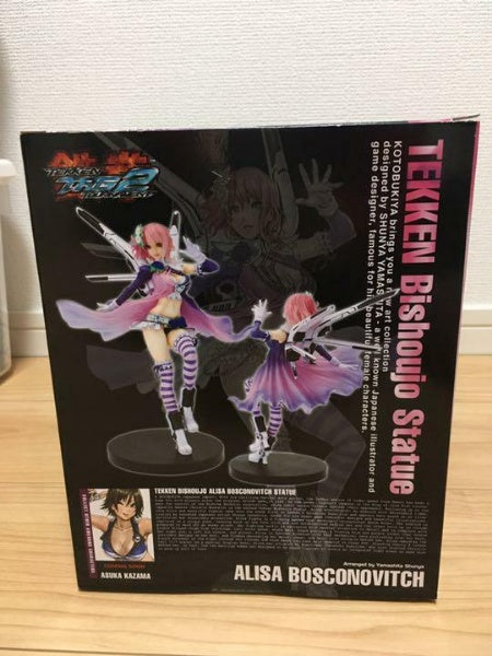 Kotobukiya Tekken Bishoujo Alisa Bosconovitch 1/7 PVC Figure Tag Tournament 2 JP