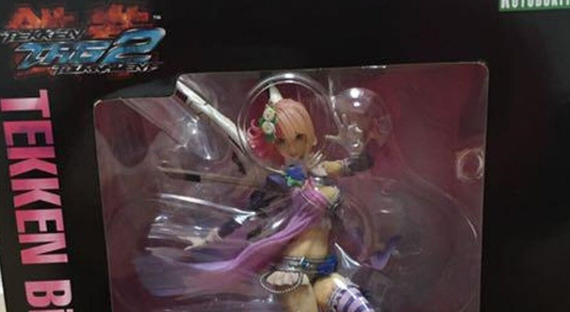 Kotobukiya Tekken Bishoujo Alisa Bosconovitch 1/7 PVC Figure Tag Tournament 2 JP