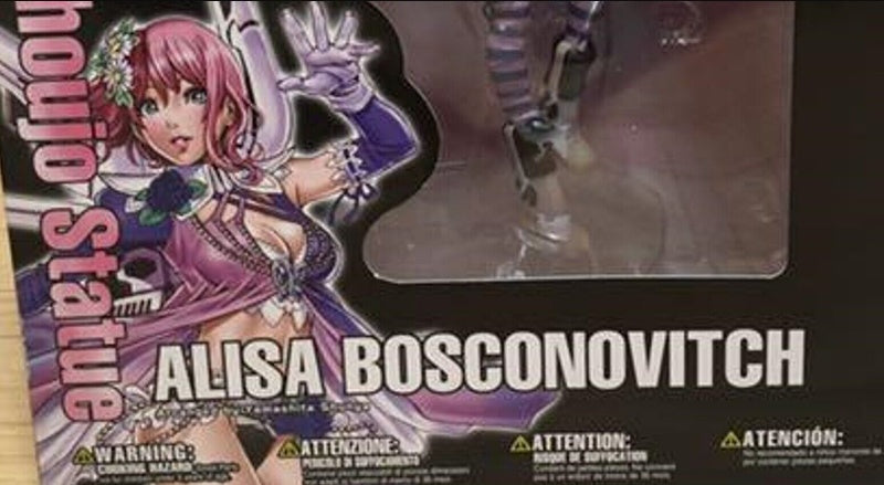 Kotobukiya Tekken Bishoujo Alisa Bosconovitch 1/7 PVC Figure Tag Tournament 2 JP
