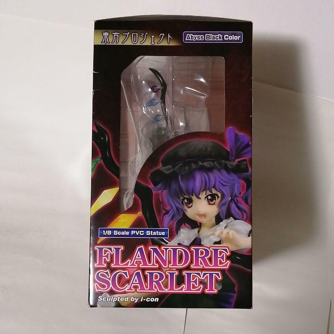 Touhou project Sister of the Devil Flandre Scarlet Abyss black color 1/8 Figure
