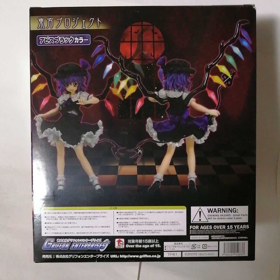 Touhou project Sister of the Devil Flandre Scarlet Abyss black color 1/8 Figure