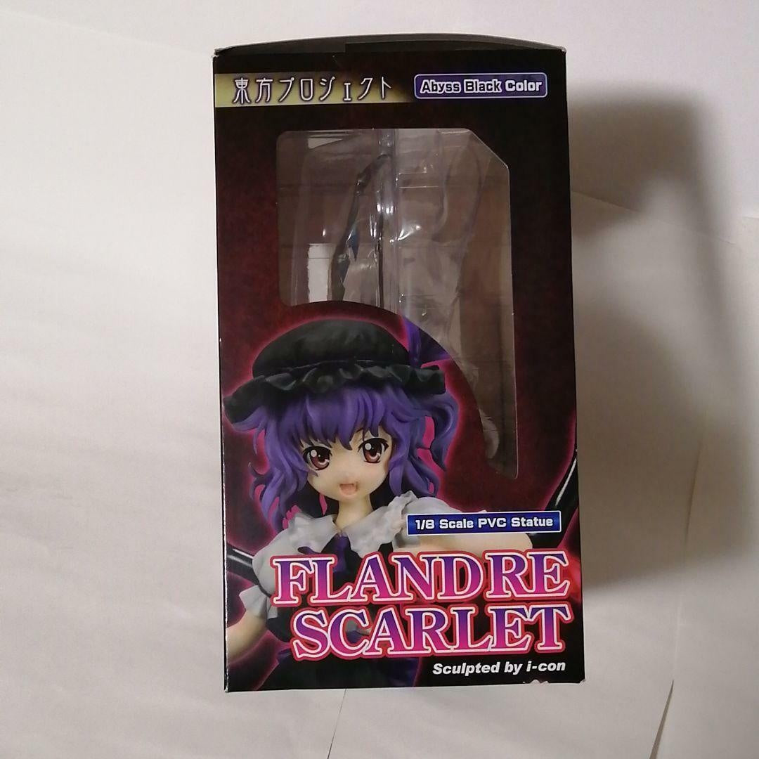 Touhou project Sister of the Devil Flandre Scarlet Abyss black color 1/8 Figure