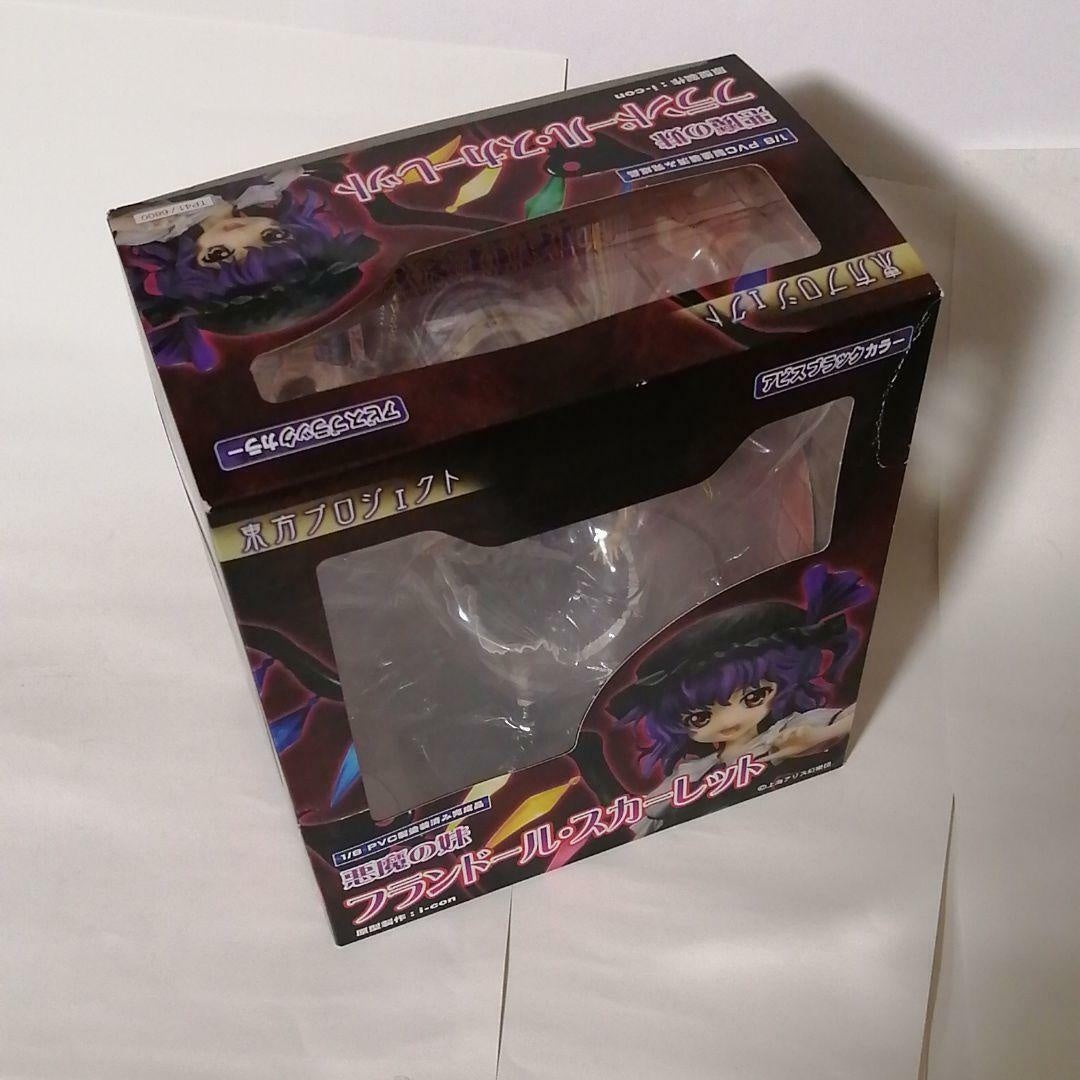 Touhou project Sister of the Devil Flandre Scarlet Abyss black color 1/8 Figure
