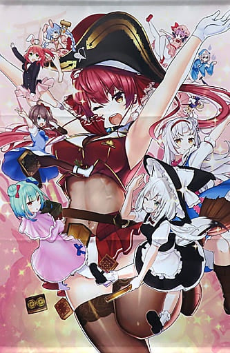 COOL CREATE Doujin Poster, Tapestry, Calendar Virtual Youtuber B2 Tapestry Gensokyo Horoism Design 1 Ito Life 2020 7/COOL CREATE