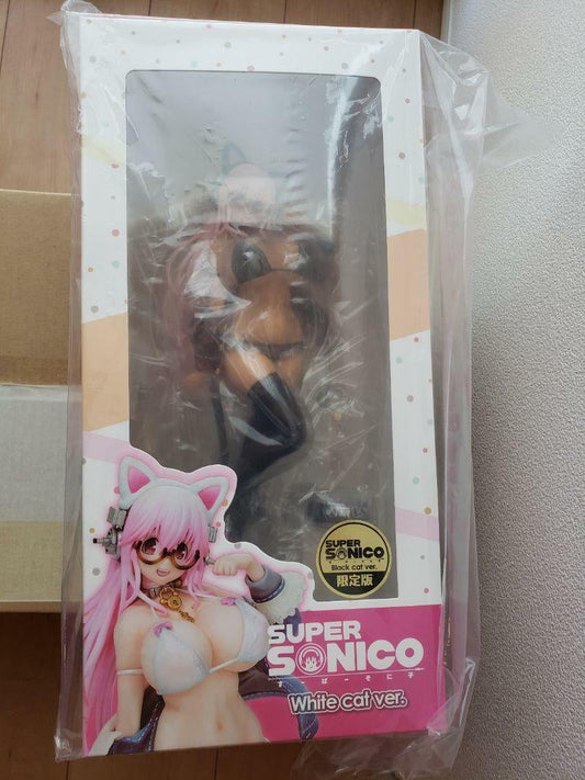 Union Creativy Super Sonico Black Cat Version WF2019 Summer Limited Figure