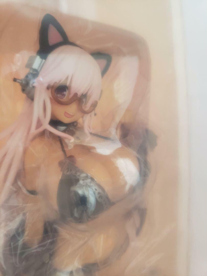 Union Creativy Super Sonico Black Cat Version WF2019 Summer Limited Figure