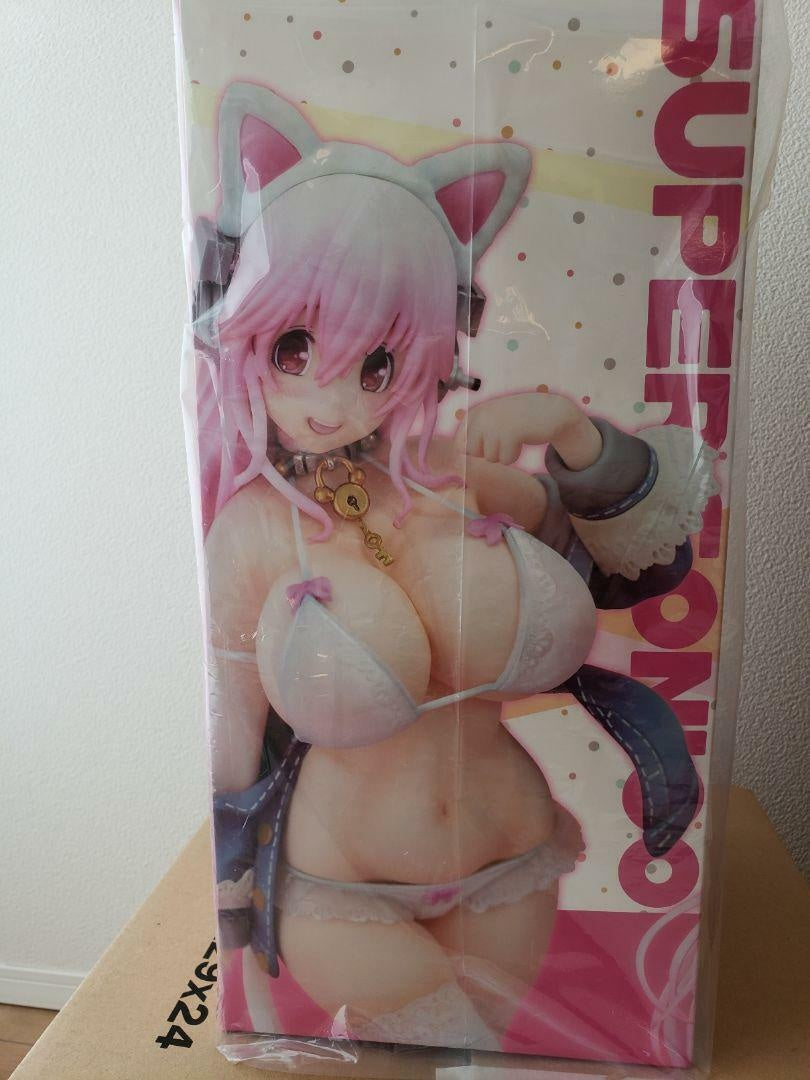 Union Creativy Super Sonico Black Cat Version WF2019 Summer Limited Figure