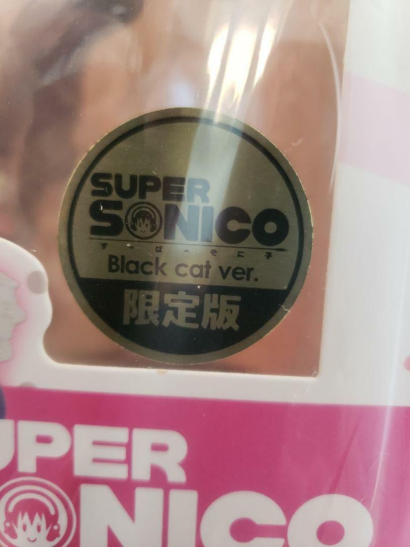 Union Creativy Super Sonico Black Cat Version WF2019 Summer Limited Figure